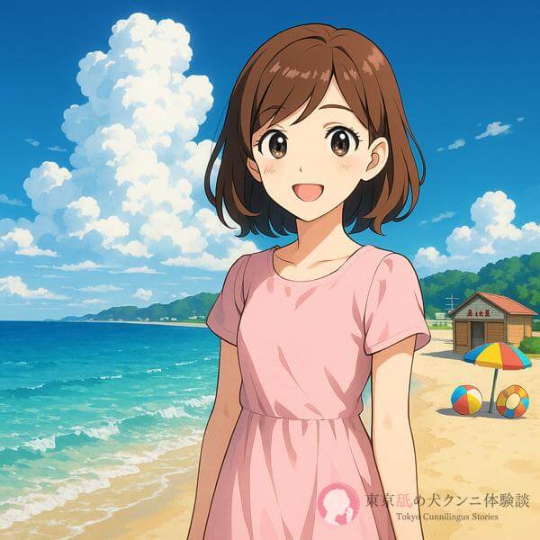 舐め犬募集イラスト