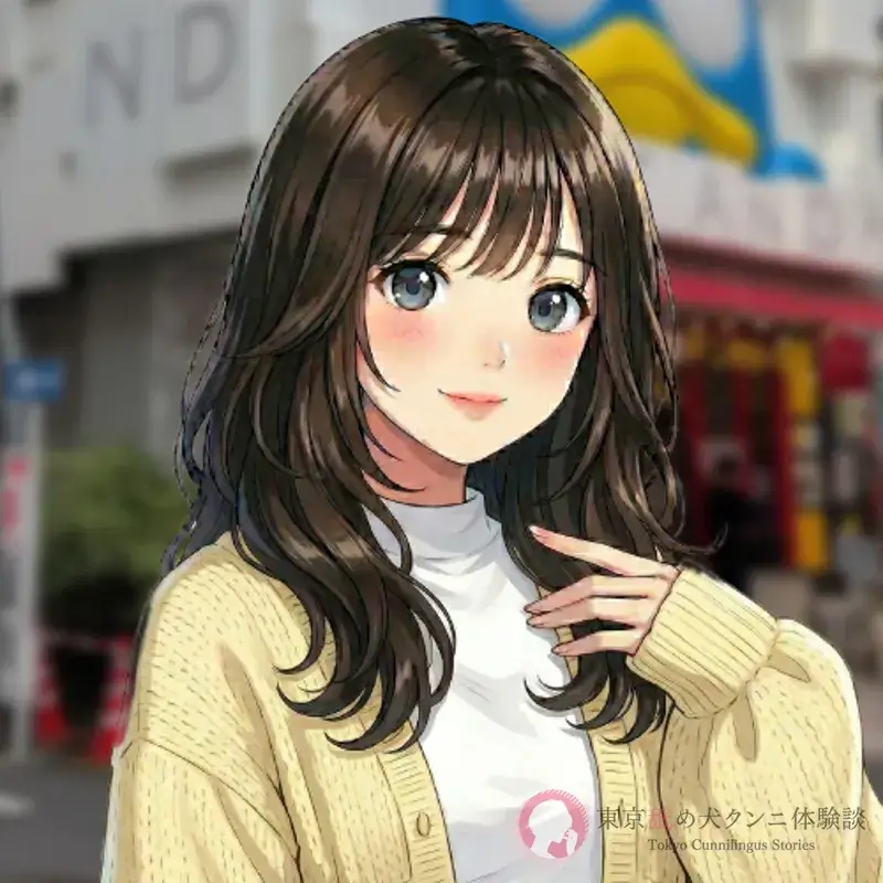 五反田ドン・キホーテ前で待ち合わせるマリンちゃんの様子