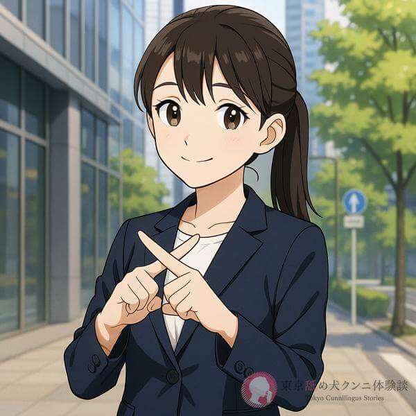 夢のクンニ お約束