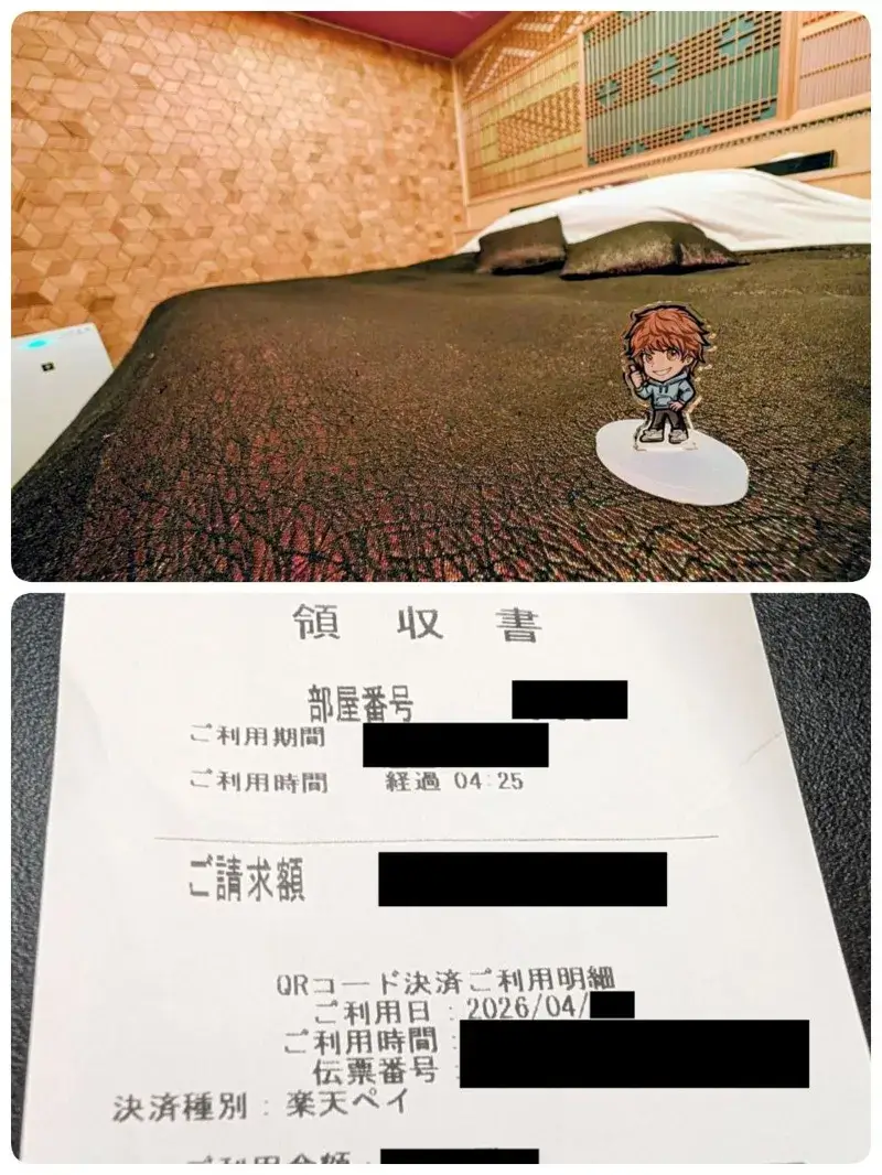 五反田SARAからチェックアウト