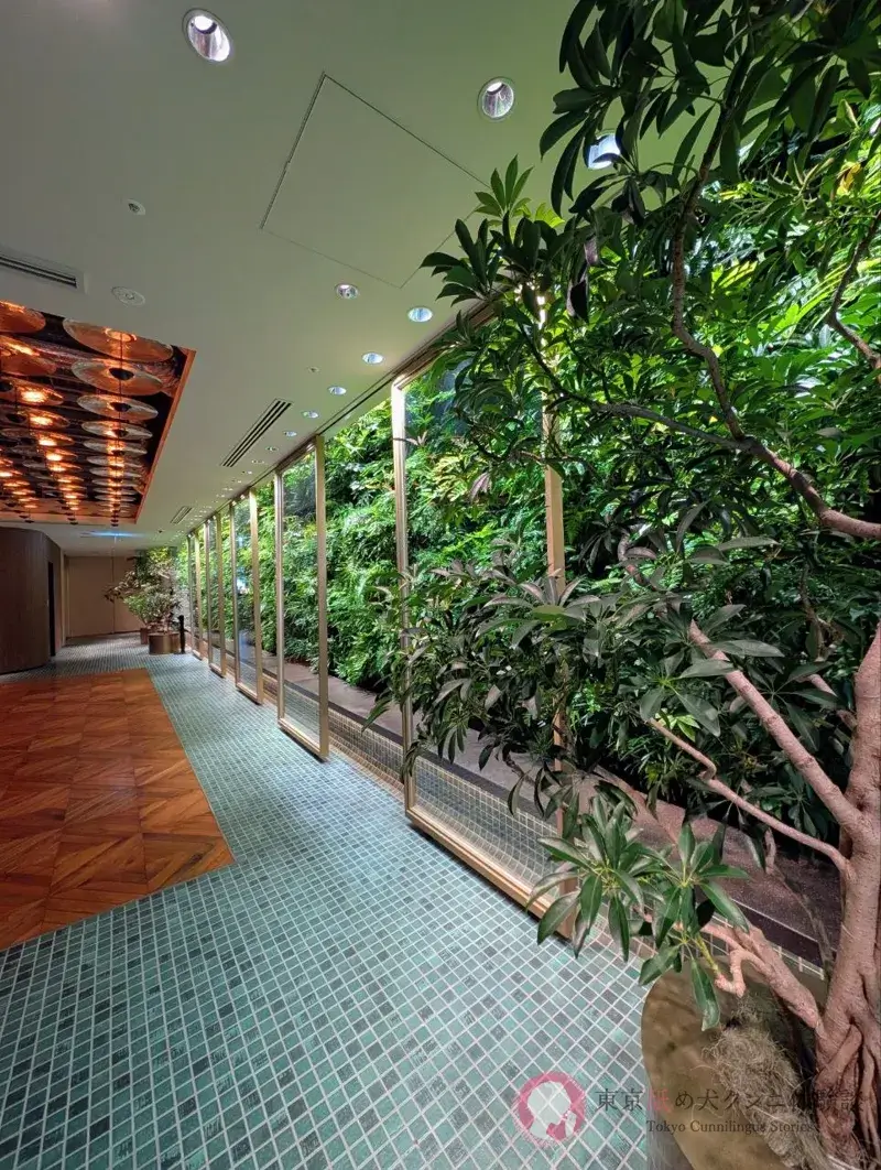 ニュウマン高輪の空中庭園