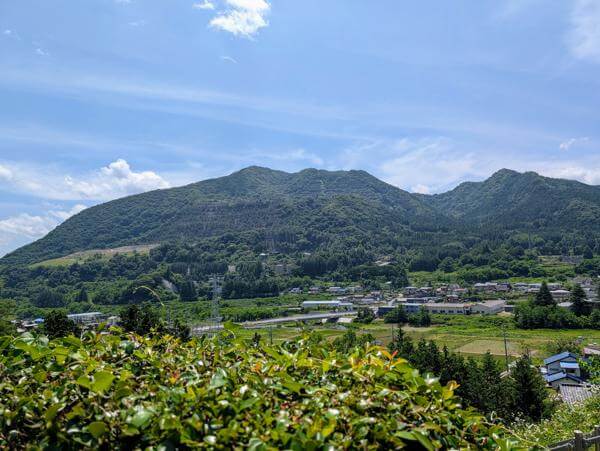 田舎の景色