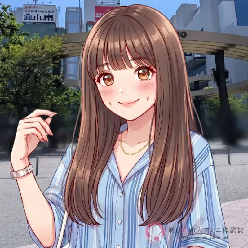 池袋西口公園での待ち合わせ。舐め犬とのクンニ体験の始まり