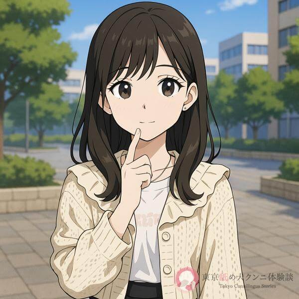 夢のクンニ 女の子