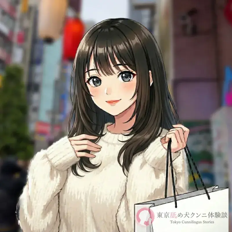 歌舞伎町の待ち合わせ場所に現れたメイサ