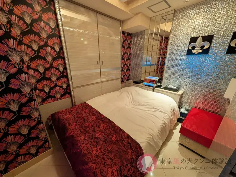 新宿歌舞伎町のホテルパシャリゾートの客室